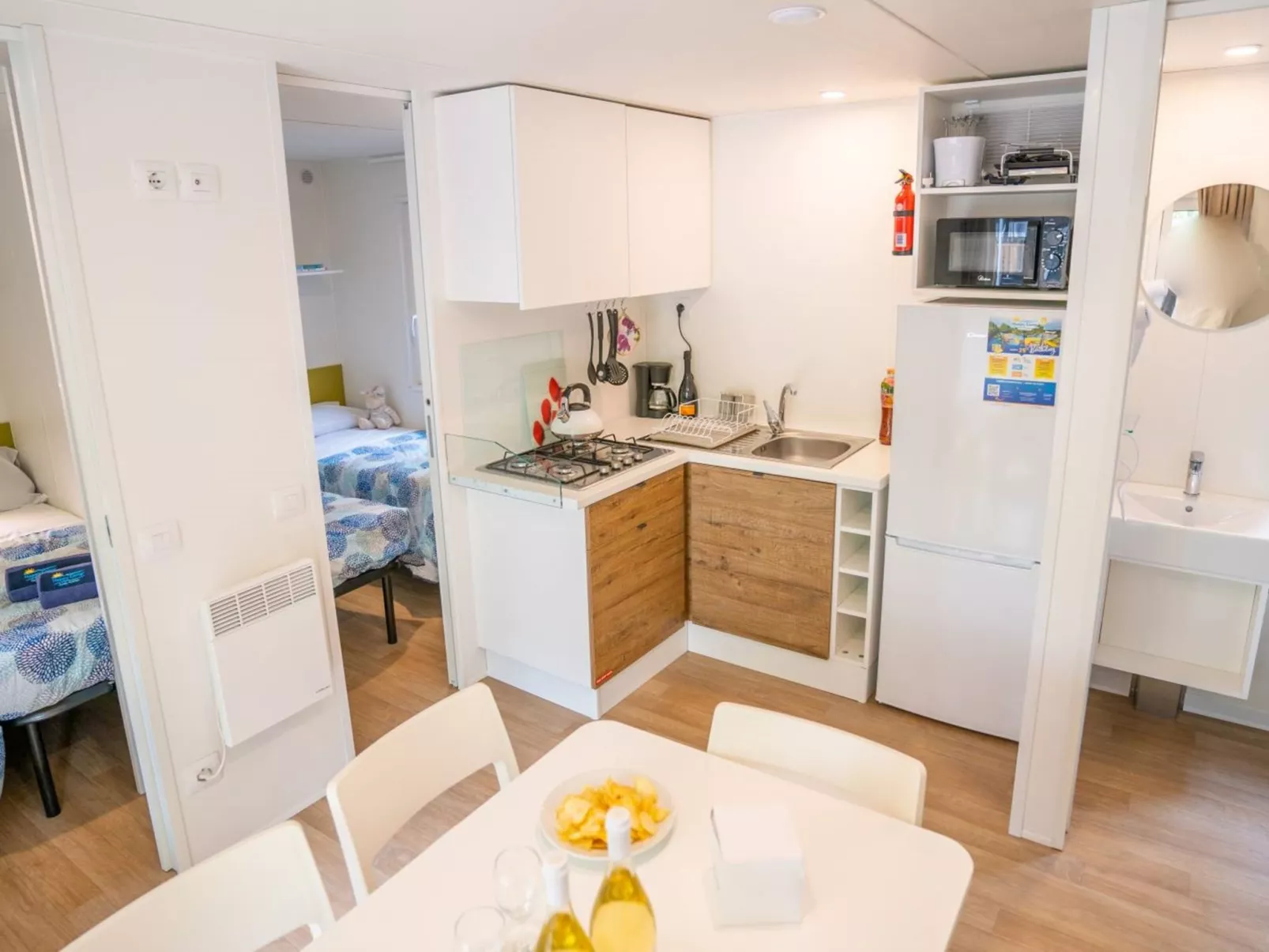 Happy Camp Mobilhome Torre Rinalda-Dedans