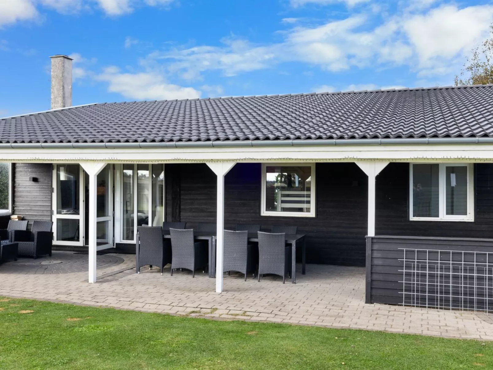 "Rolfkarl" - 250m from the sea-Draußen