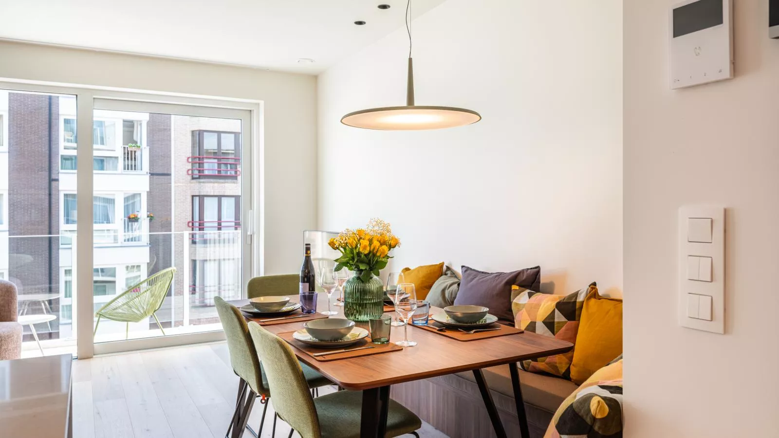 La Balise Derde-Dining room