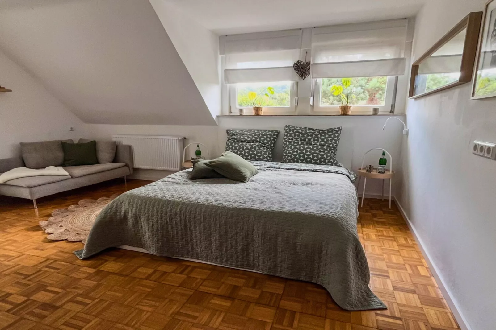 Ferienwohnung Eifelglück mit Dachterrasse