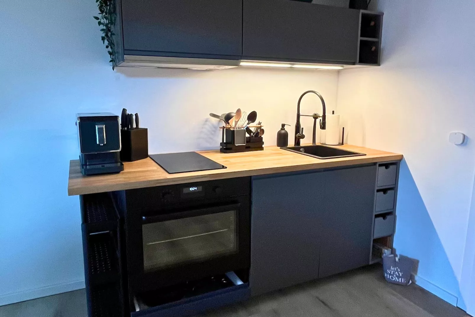 Apartment Eifelglück mit Dachterrasse-Cuisine