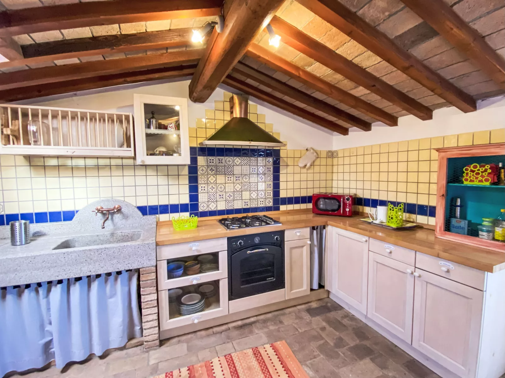 Casetta de Sodoni-Dedans