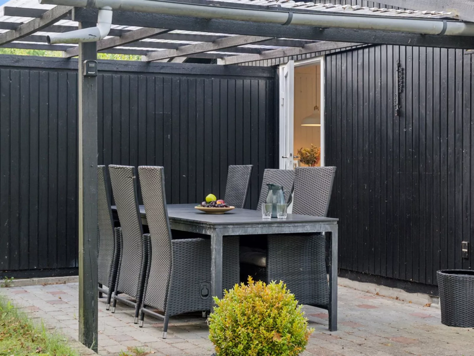 "Baarde" - 1.2km from the sea-Draußen