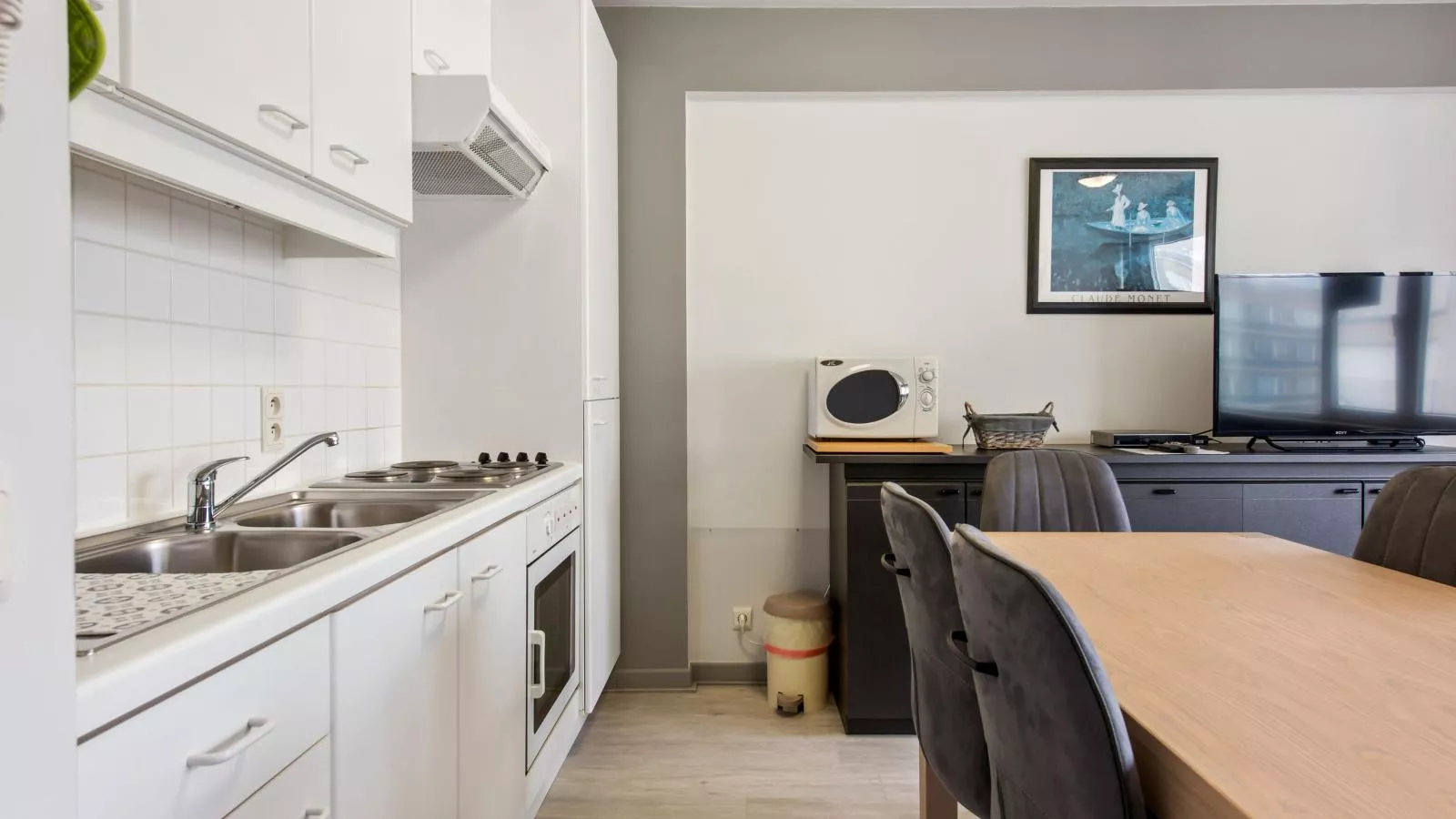 El Kantara vierde-Kitchen