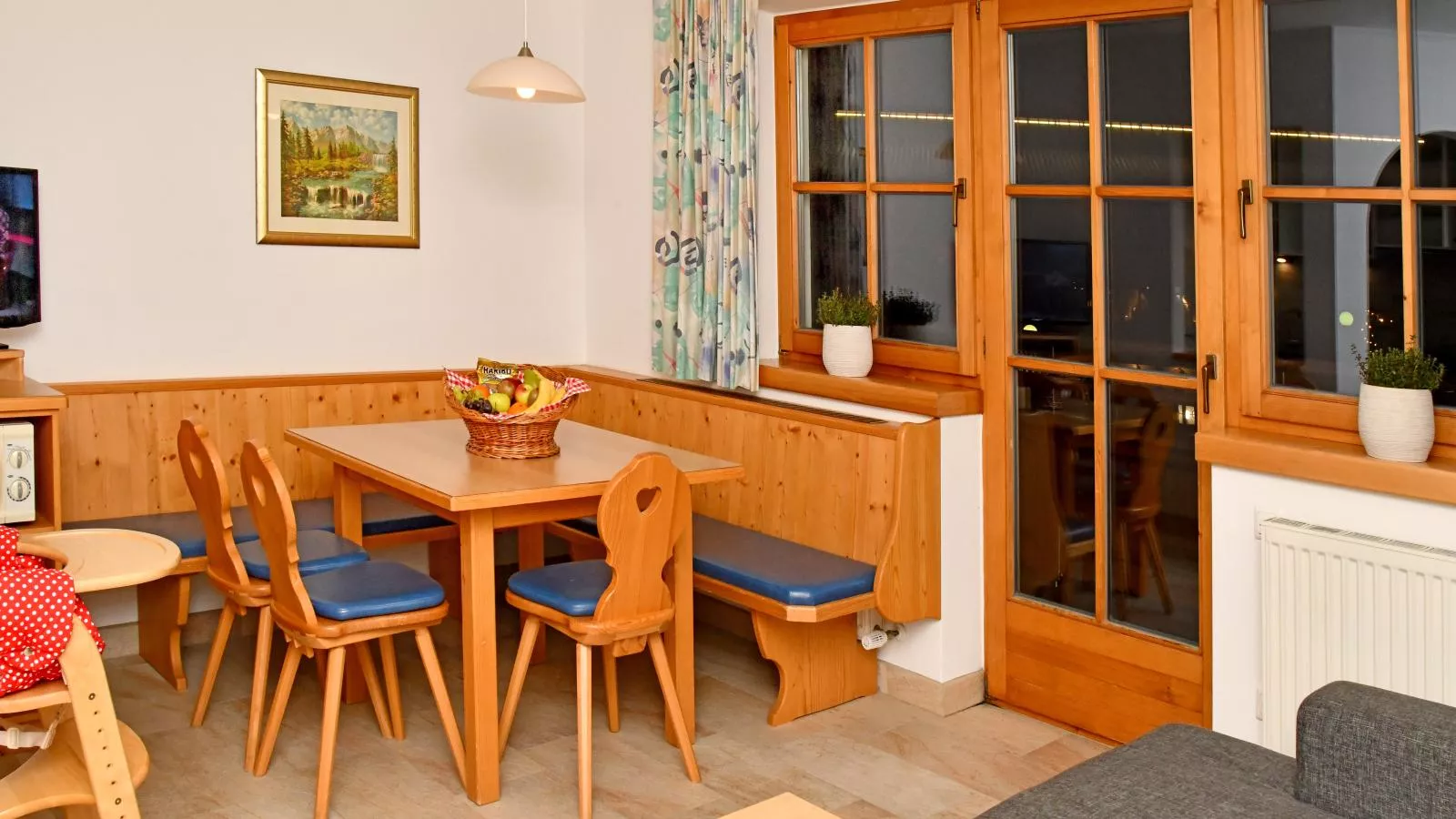 Apartment Next To The Skilift FF-Salle à manger