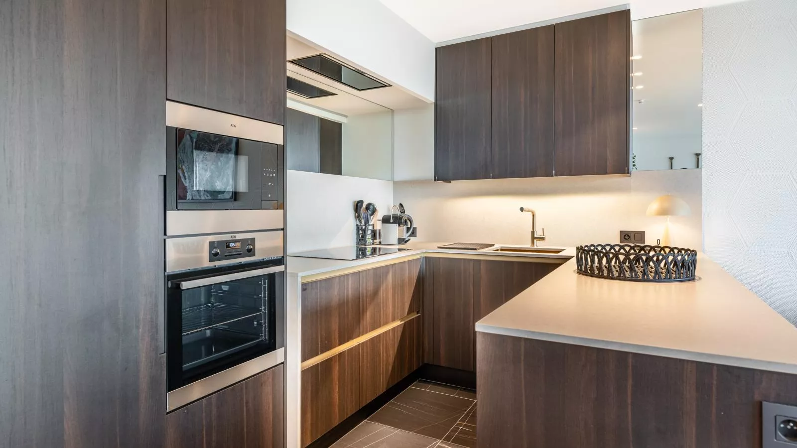 Ferrel eerste-Cuisine