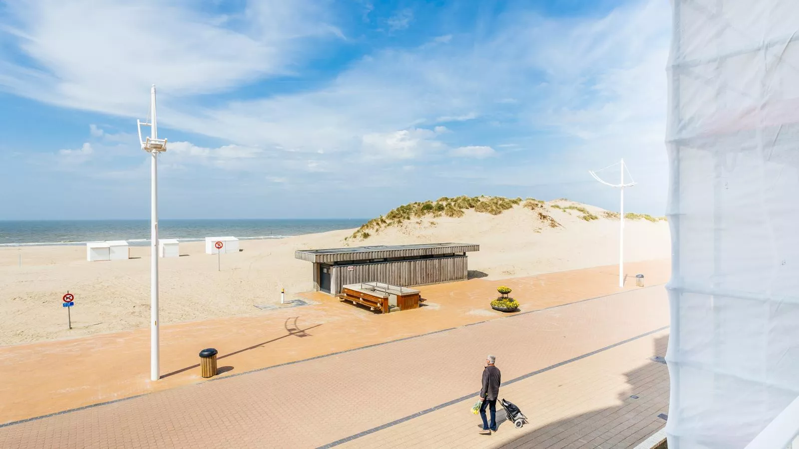 Courant du Golfe eerste-View in summer