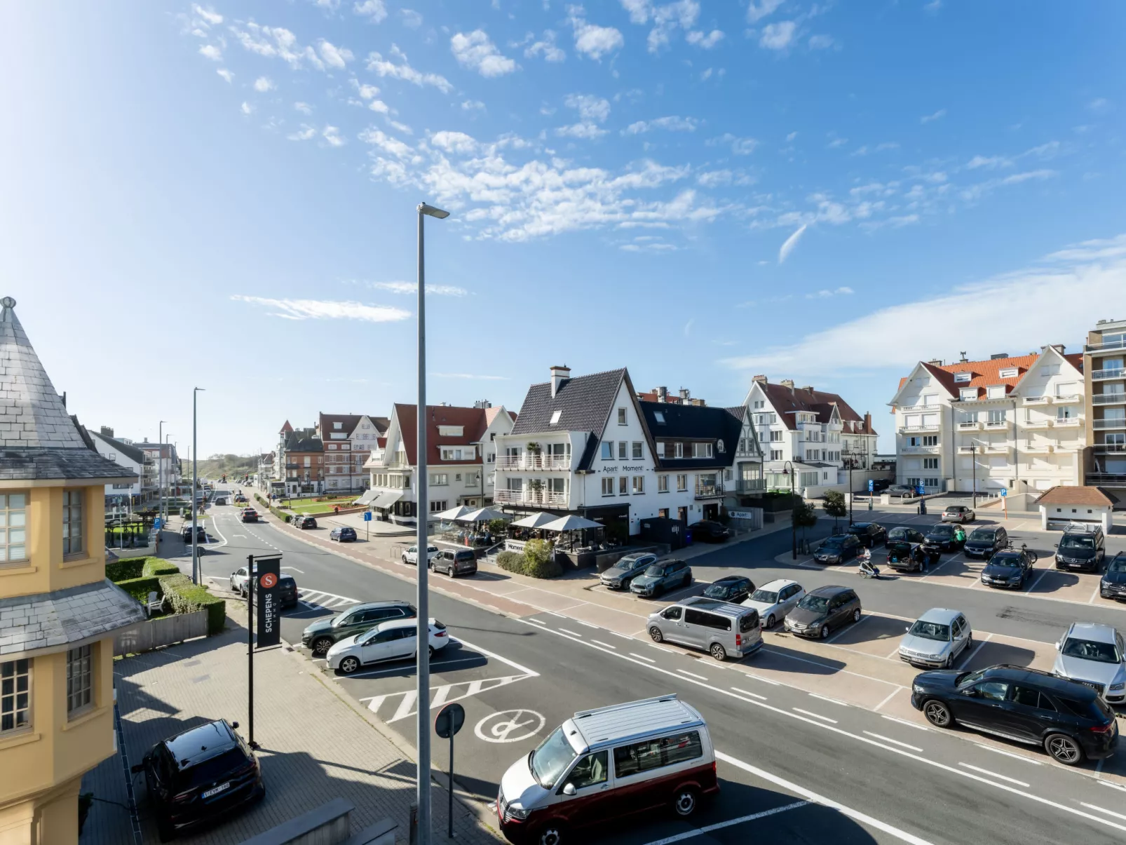 Blanc Rivage with garage-Outside
