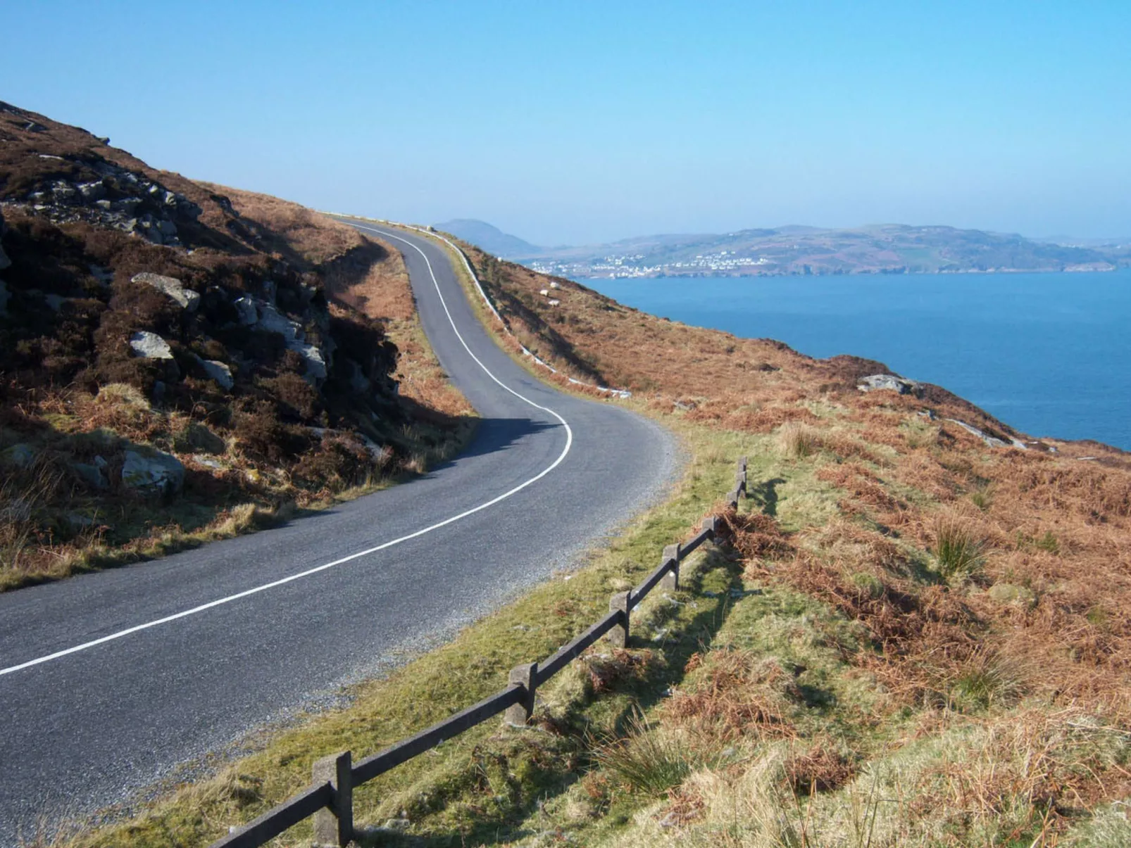 Capstan Cottage Portsalon-Outside