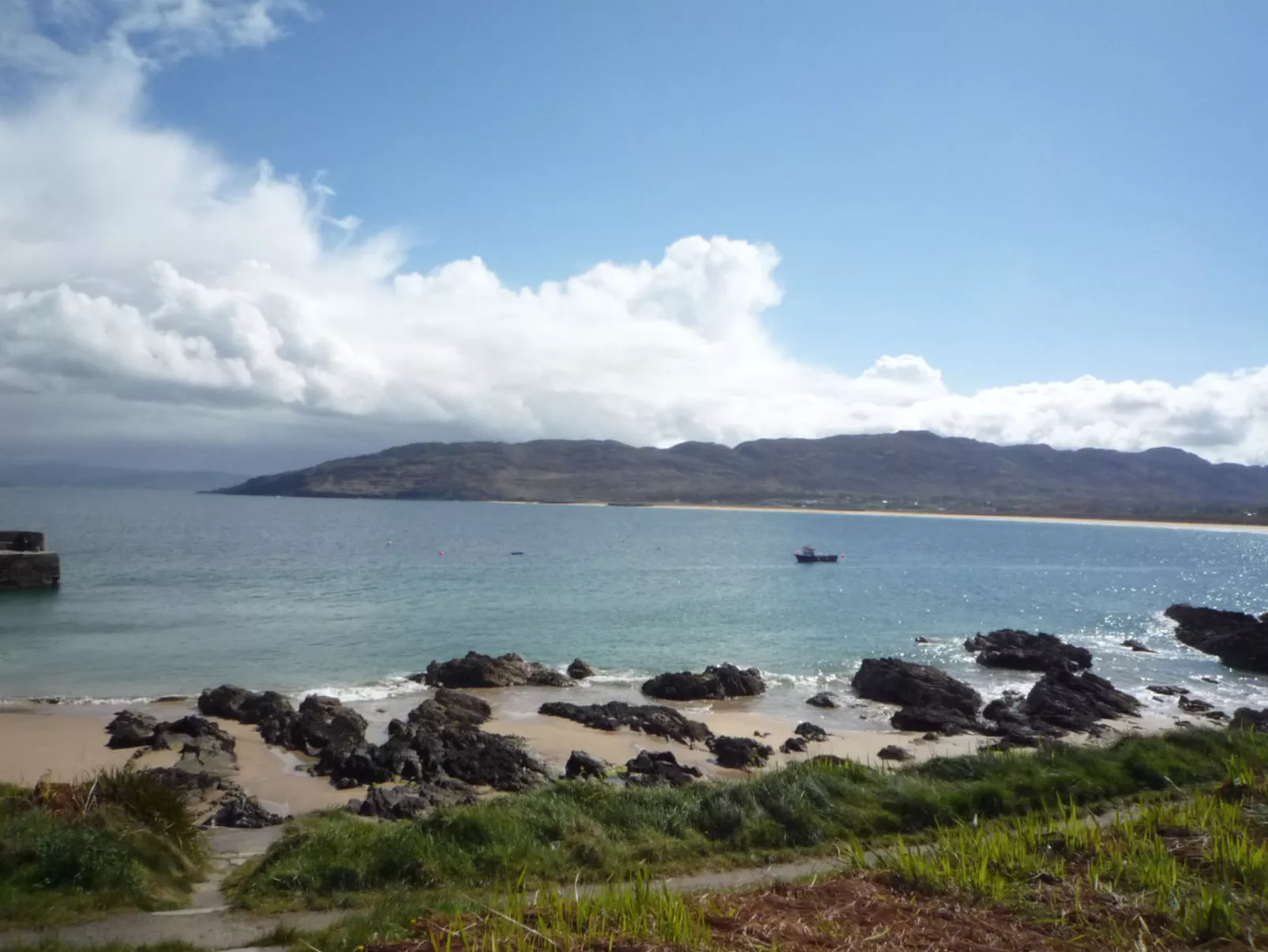 Anchor Cottage Portsalon-Dehors