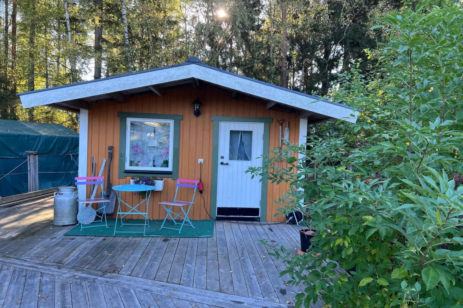 5 Personen Ferienhaus in ADELSÖ-Im Freien