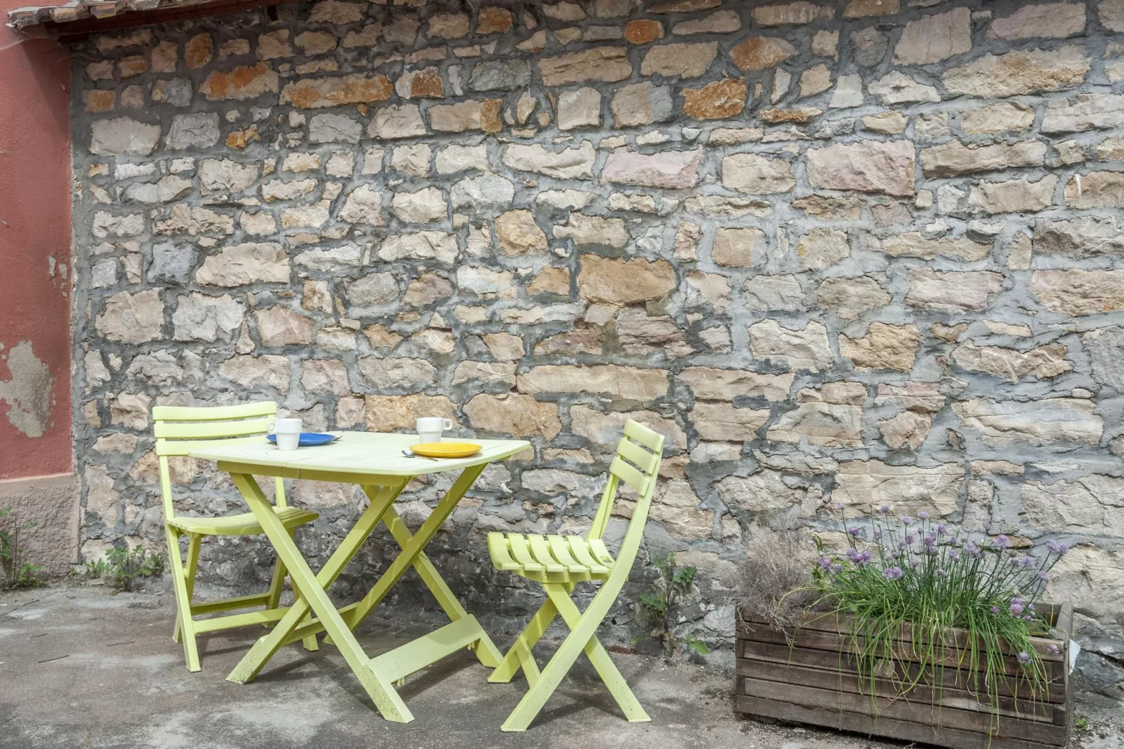 Komfortables Apartment in Belfort mit Terrasse