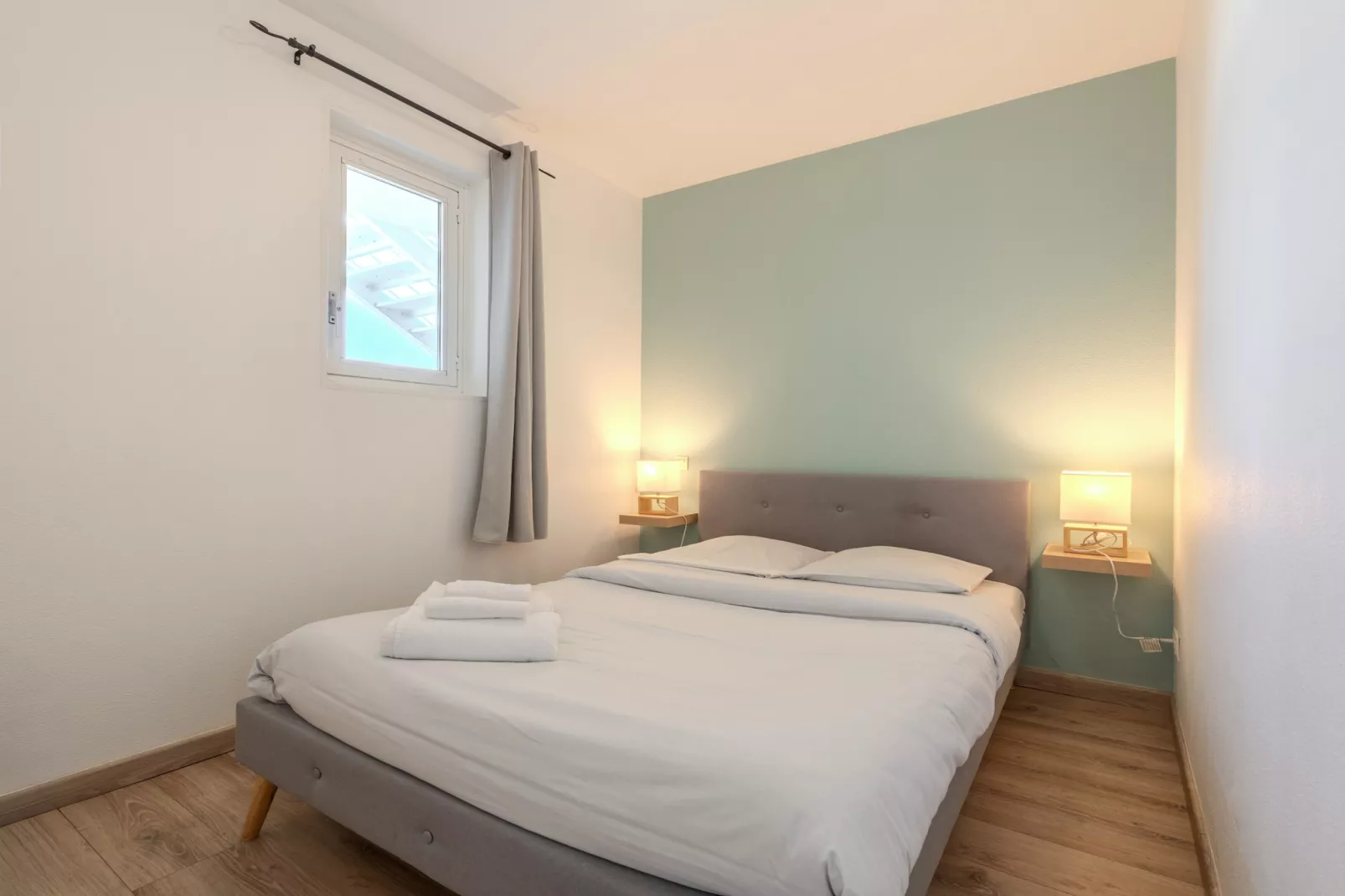 D. de Bertheaume N°214 - 2P5-Bedroom