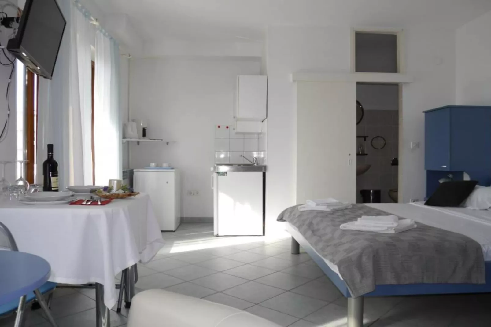 Dugi Rat Seaside Apartments - Studio Apartment 2-Cuisine