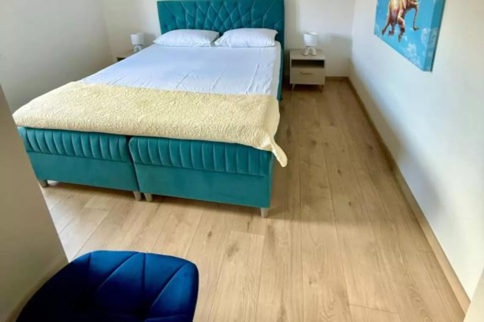 Two-Bedroom Apartment With Terrace