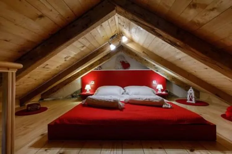 Holiday Home Lišnjak - Three Bedroom Holiday Home with Pool-Chambre