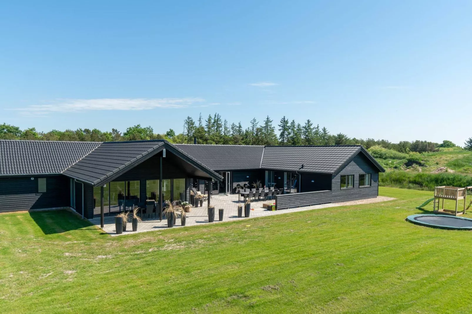 26 person holiday home in Nørre Nebel-Outdoor