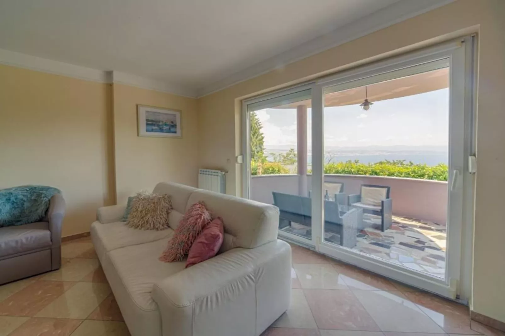 Apartments Melanie - Oprić Hills Studio apartment with balcony (C)-Salon