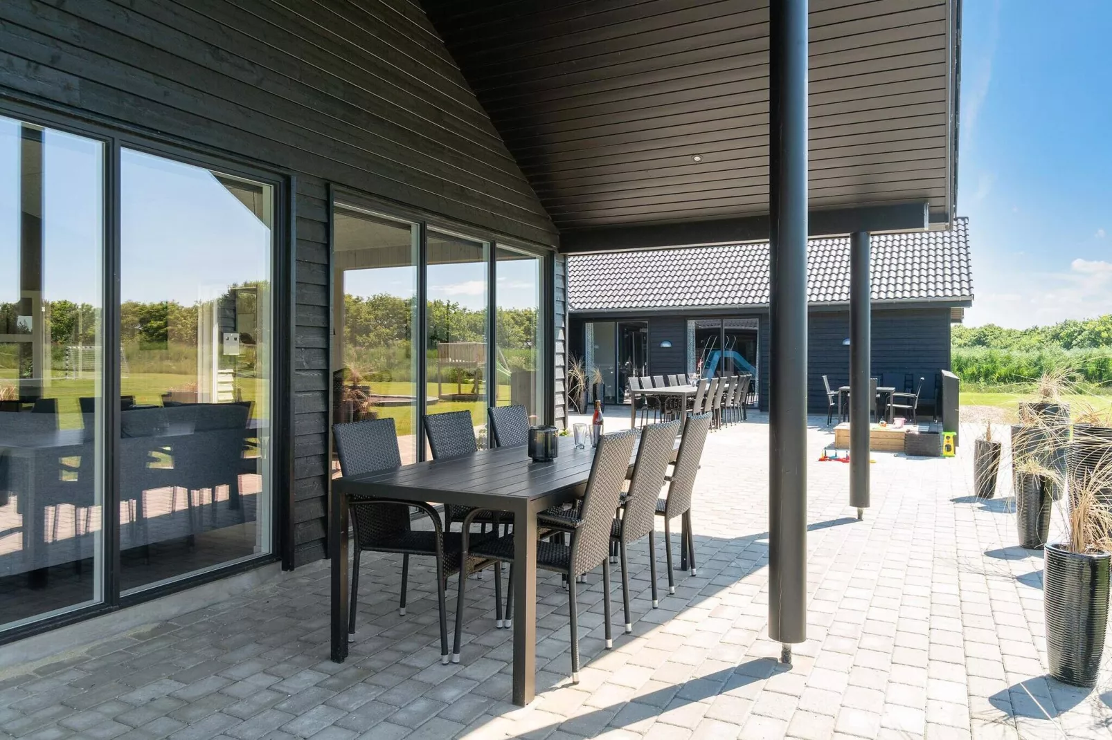 26 person holiday home in Nørre Nebel-Outdoor