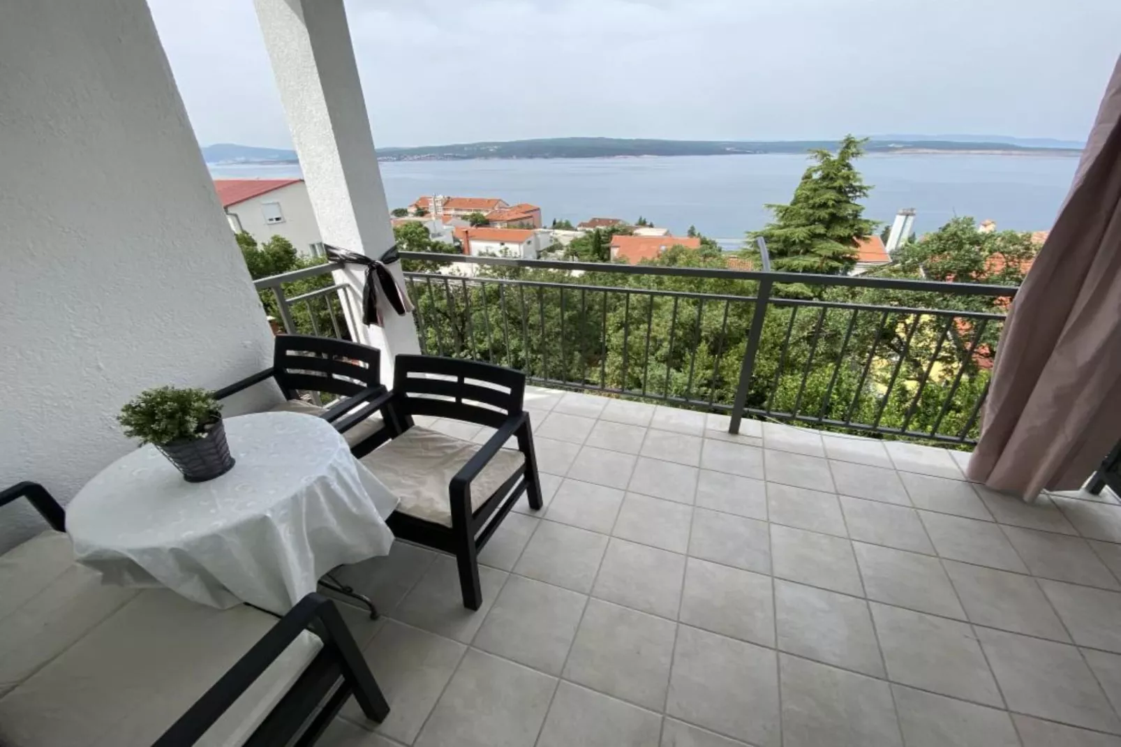 Duga House Room S6-Terrasse/Balkon
