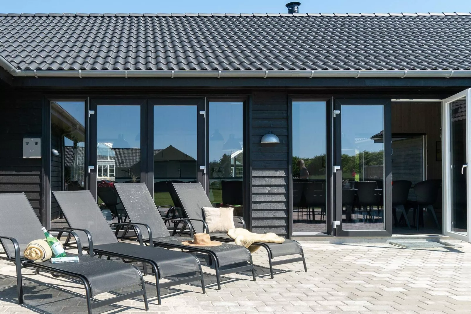 26 person holiday home in Nørre Nebel-Outdoor