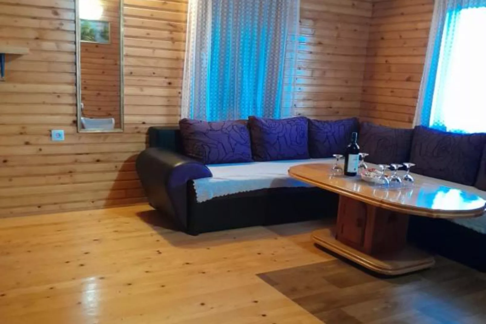 Eco Village Coric - Studio Apartment with Terrace 2 - Wohnzimmer