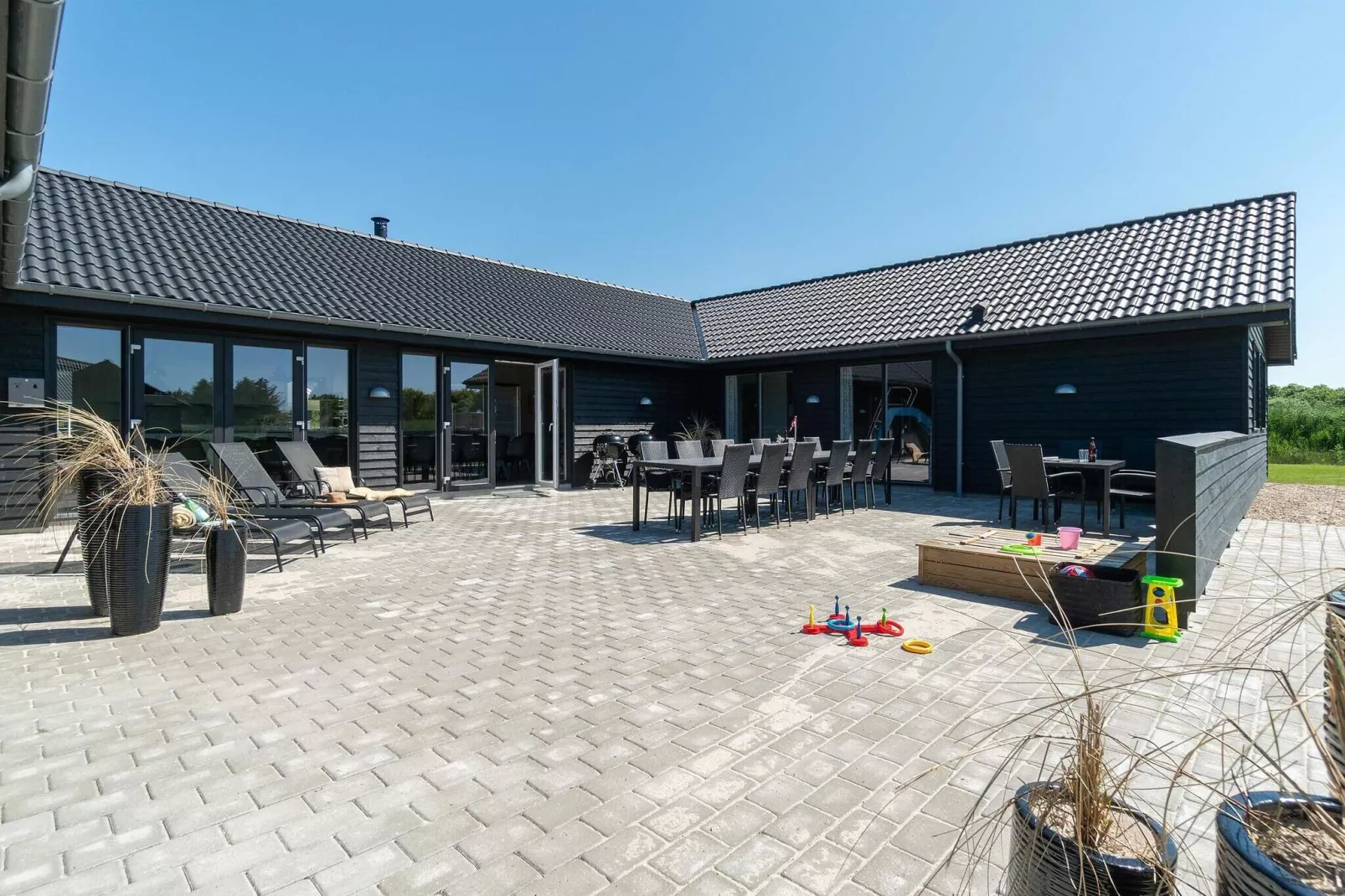 26 person holiday home in Nørre Nebel-Outdoor