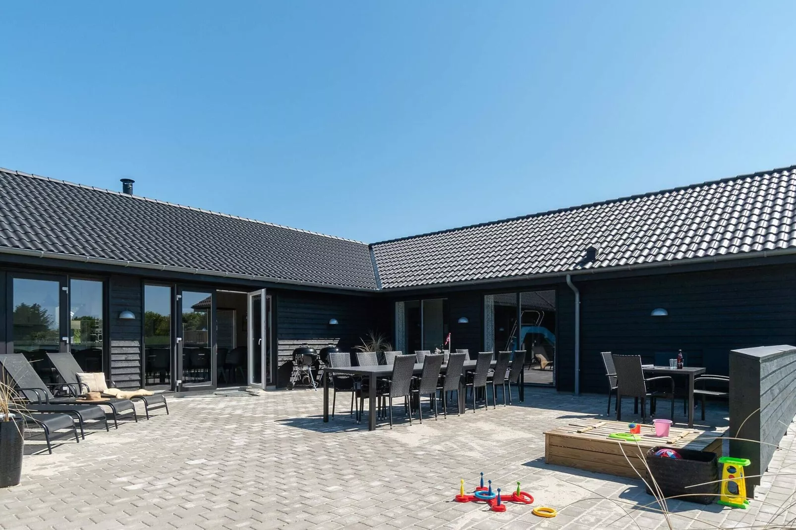 26 person holiday home in Nørre Nebel-Outdoor