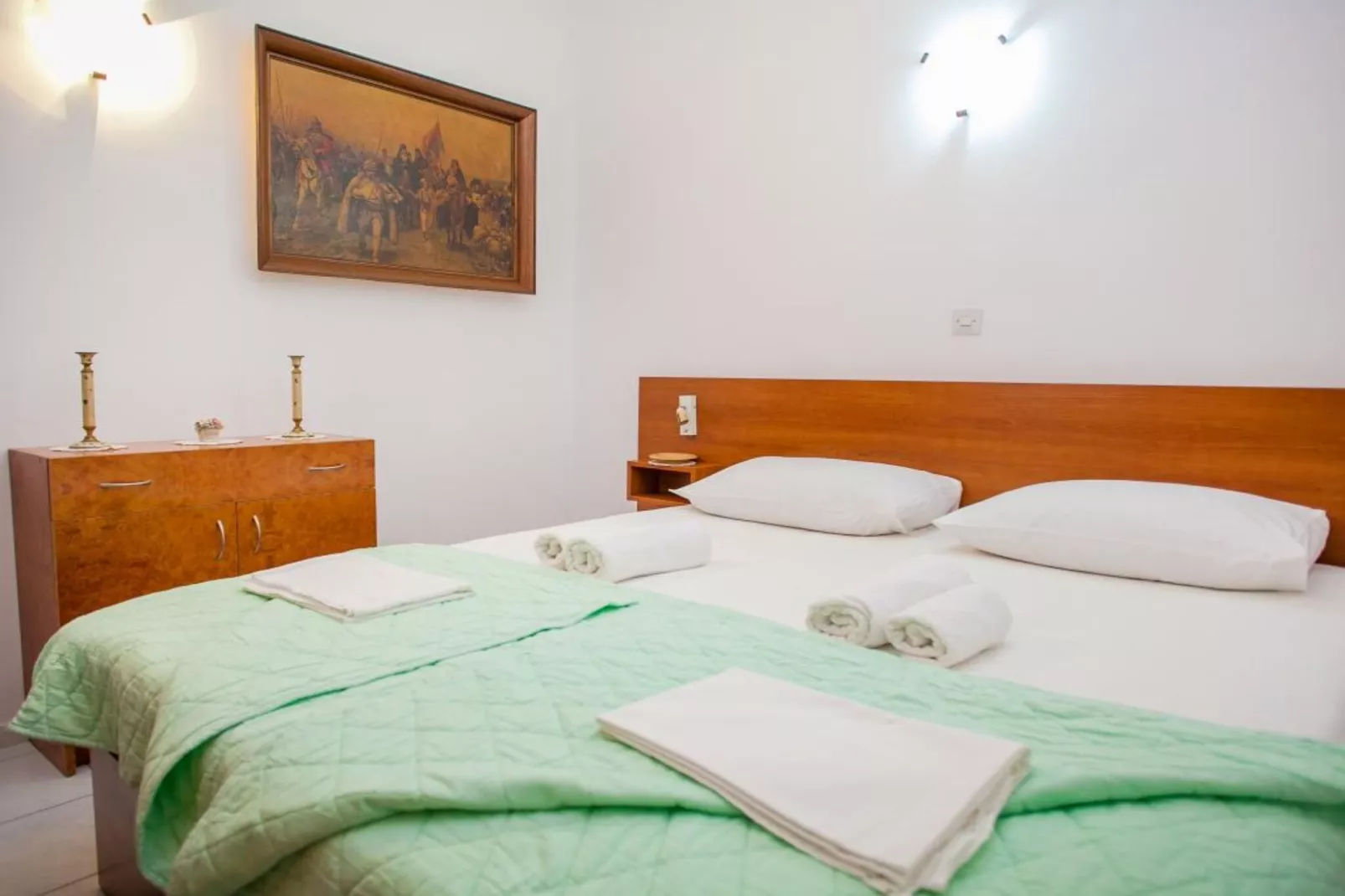 Comfortable Stay with Sea View in Petrovac - Comfort One Bedroom Apartment with Balcony 4-Bedroom