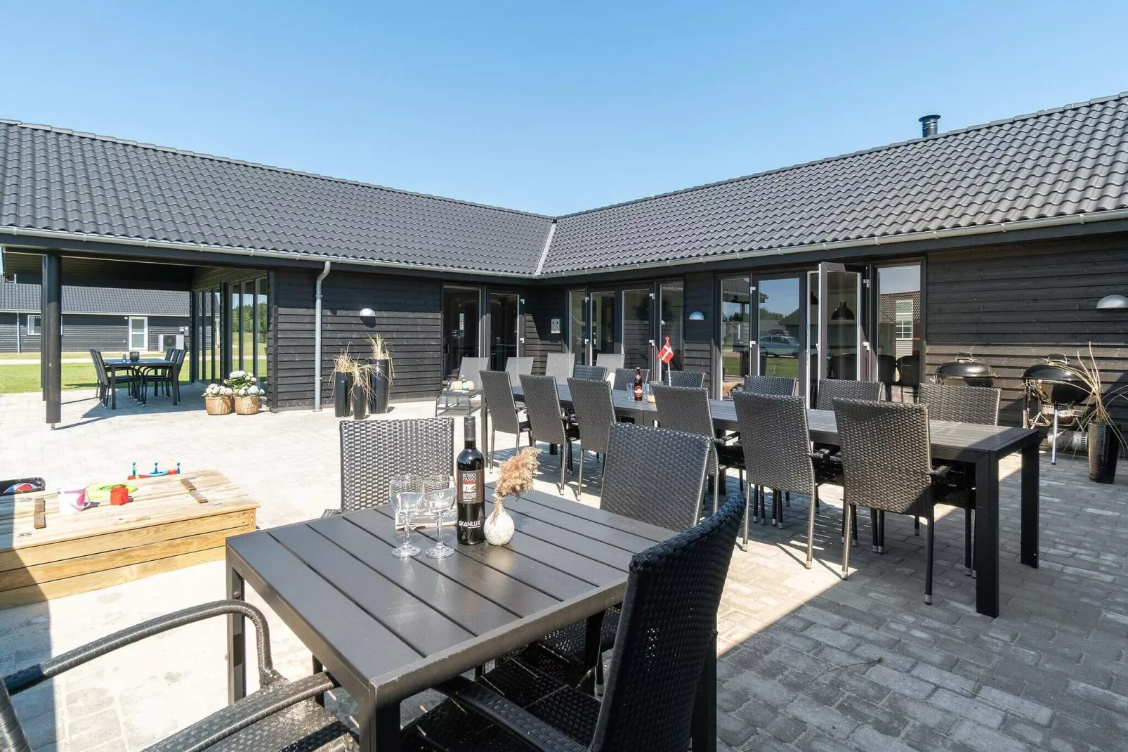 26 person holiday home in Nørre Nebel-Outdoor