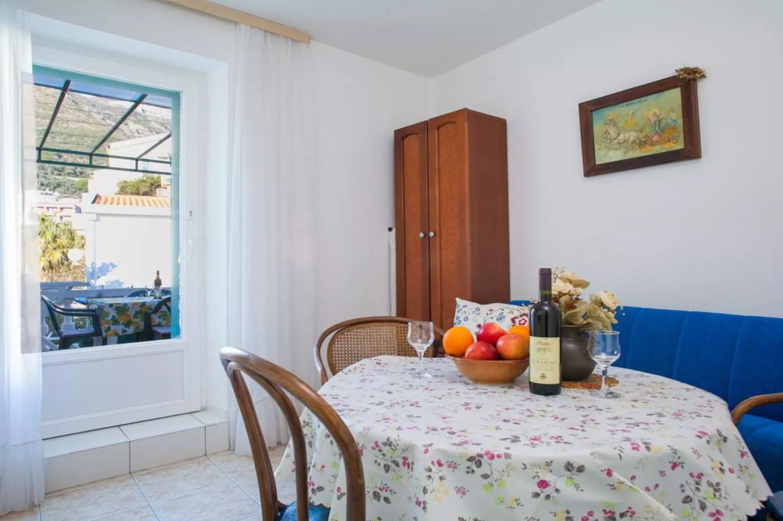 Comfortable Stay with Sea View in Petrovac  - One Bedroom Apartment  3-Kitchen