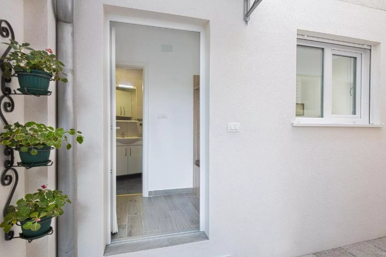 Stylish Kotor Bay Escape Apartments  - One bedroom Apartment 2-Living room