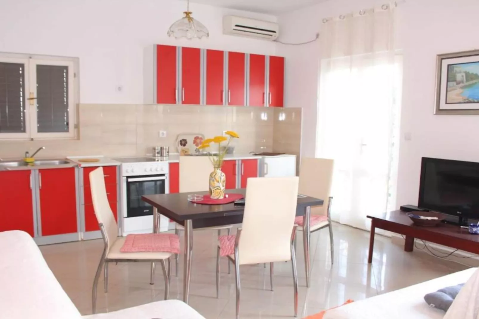 City & Sea Escape – A Perfect Stay in Herceg Novi - Two Bedroom Apartment with Seaview-Cuisine
