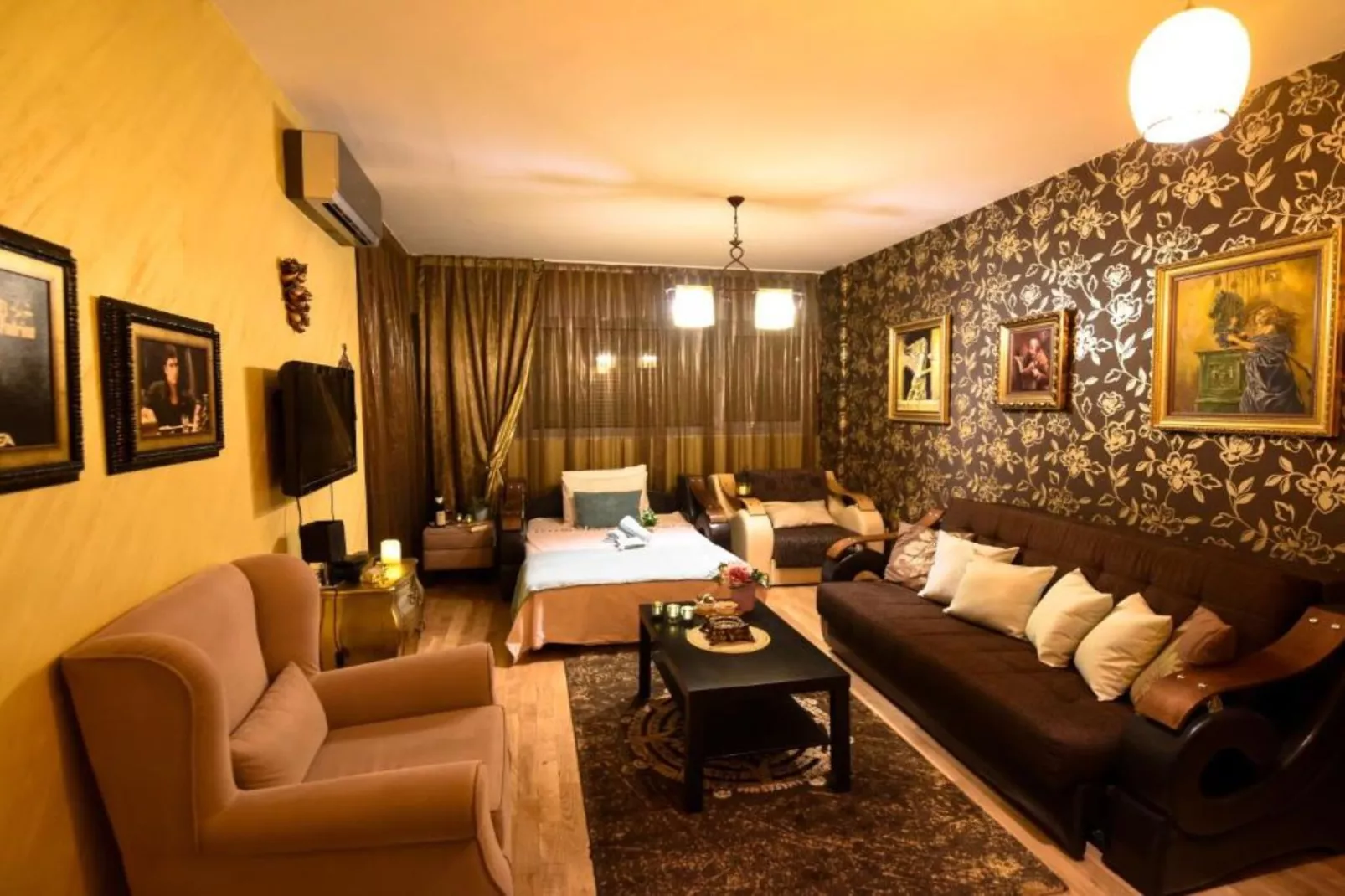 City & Sea Escape Studio Near Budva’s Beaches - Studio Apartment-Chambre