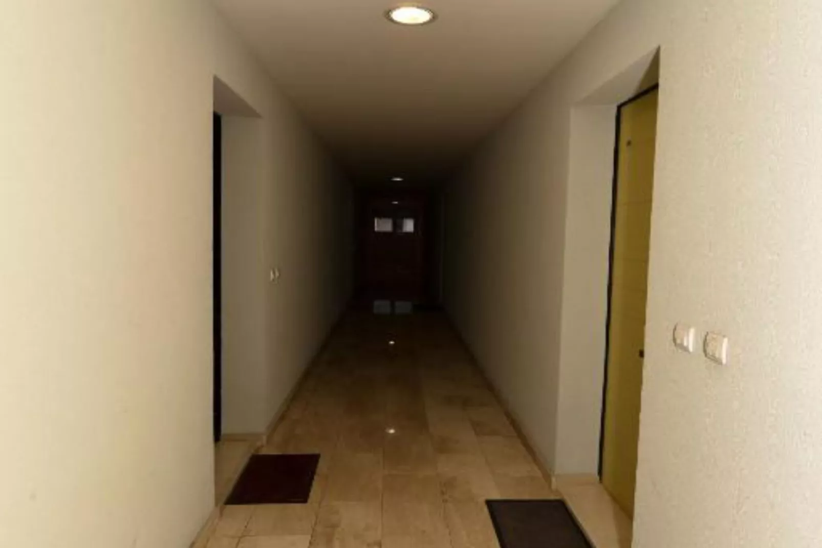 Chic Budva City Retreat - Studio Apartment with Balcony-Schlafzimmer