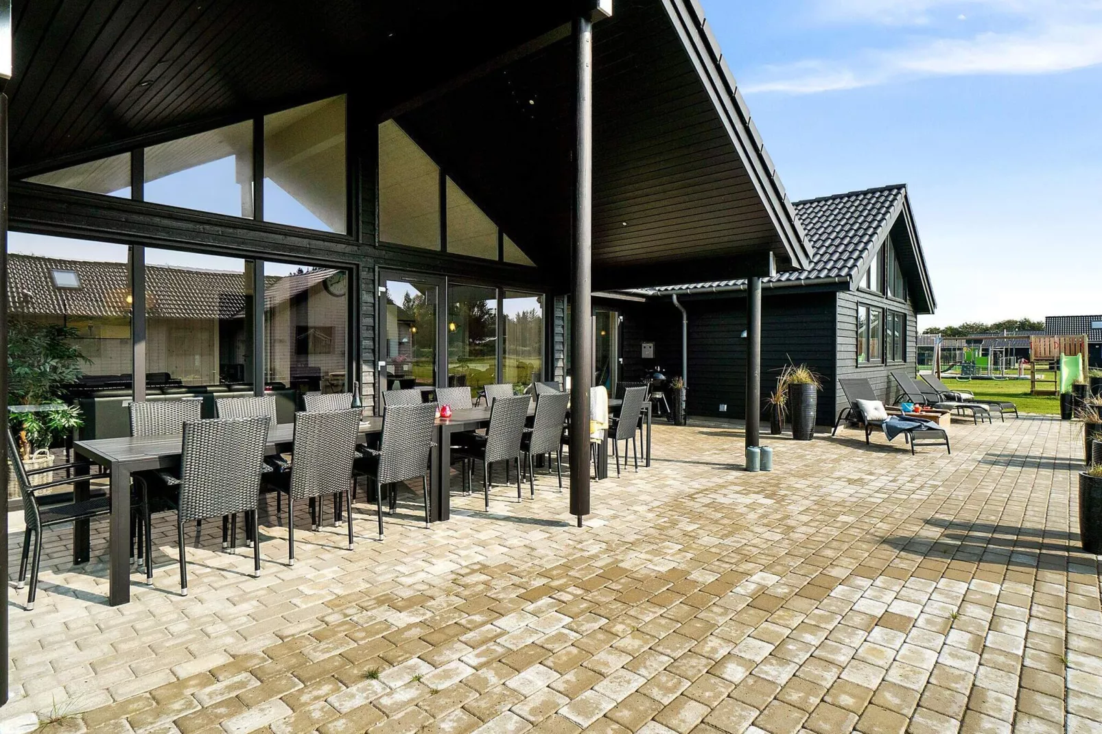 16 person holiday home in Nørre Nebel-Outdoor