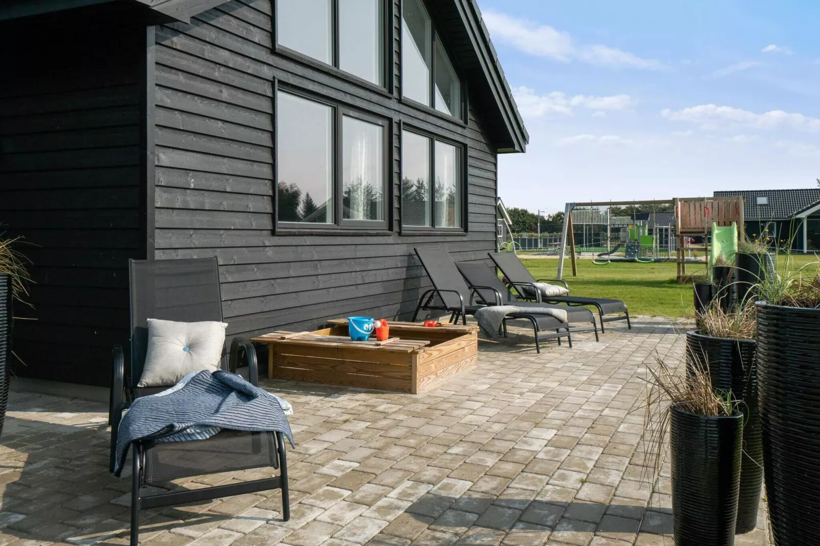 16 person holiday home in Nørre Nebel-Outdoor