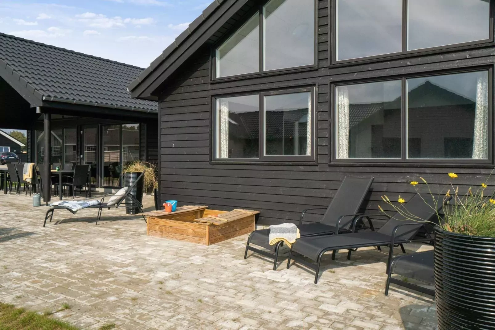 16 person holiday home in Nørre Nebel-Outdoor