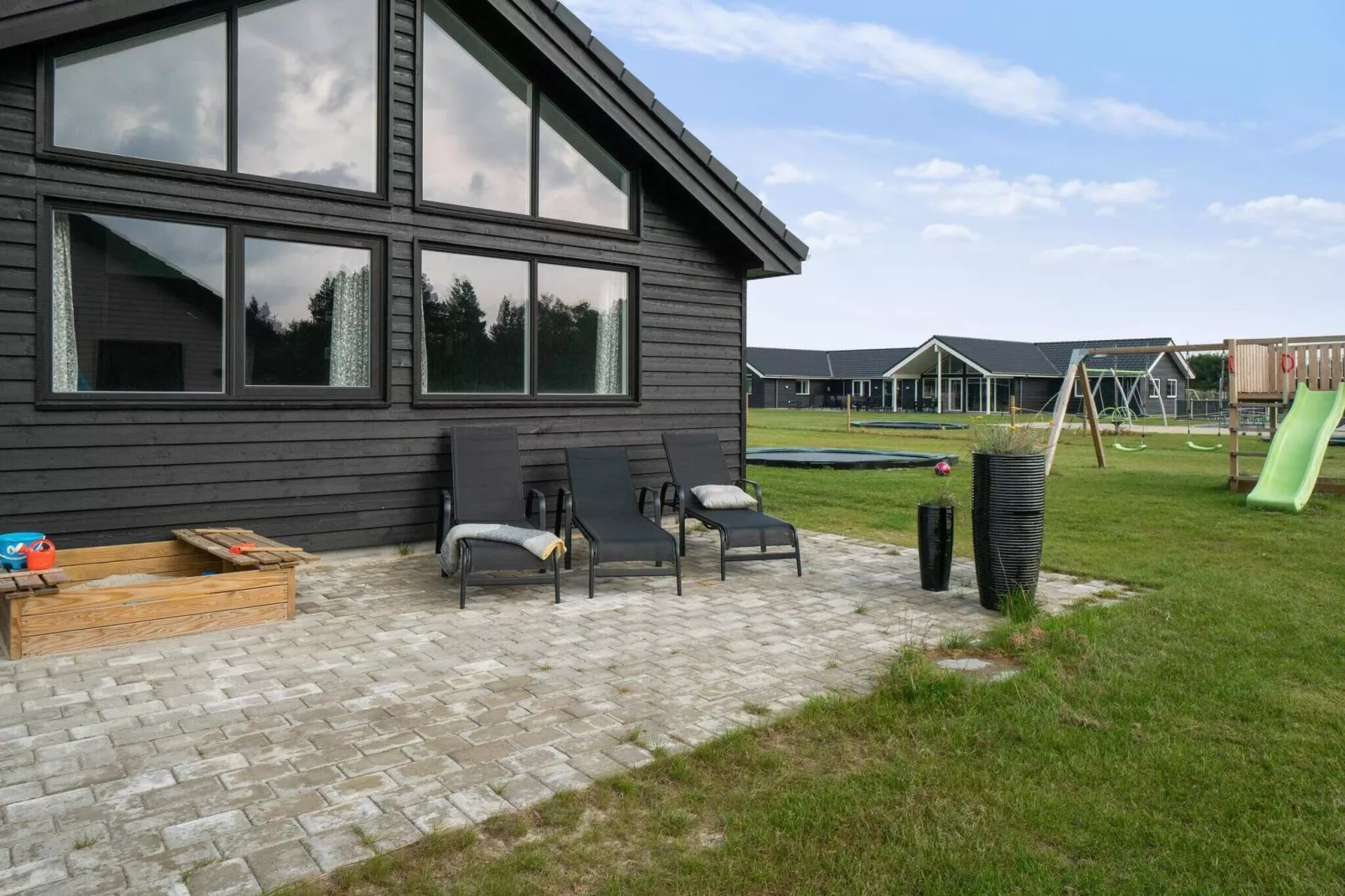 16 person holiday home in Nørre Nebel-Outdoor