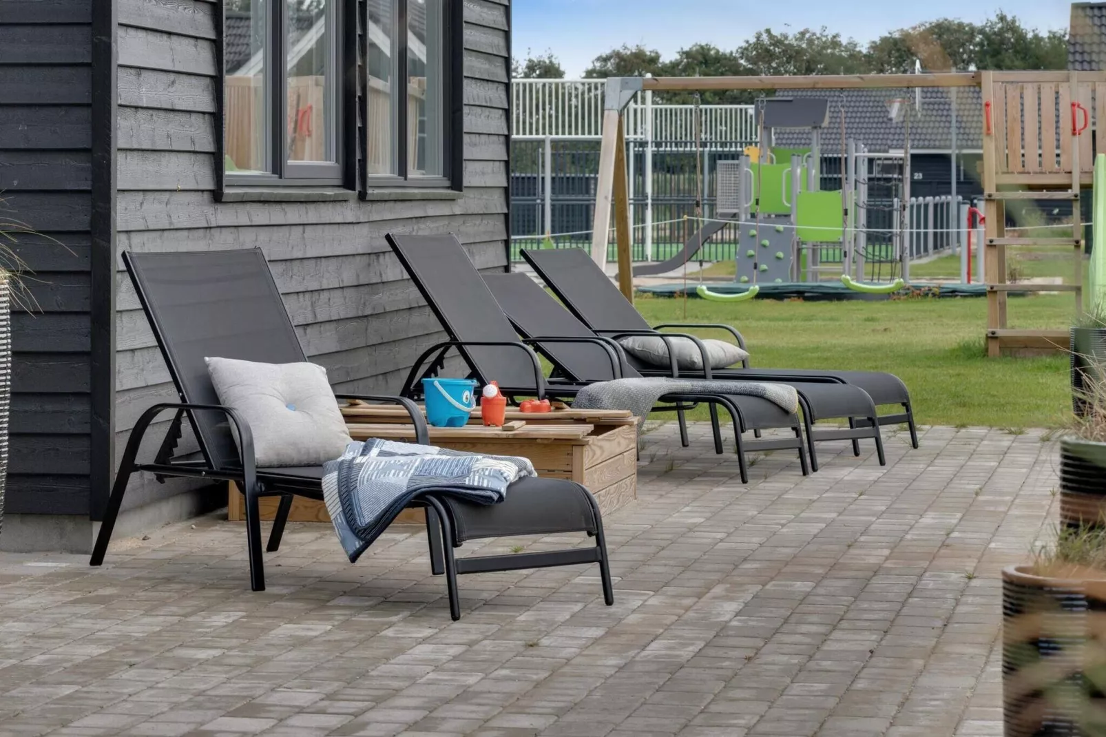 16 person holiday home in Nørre Nebel-Outdoor