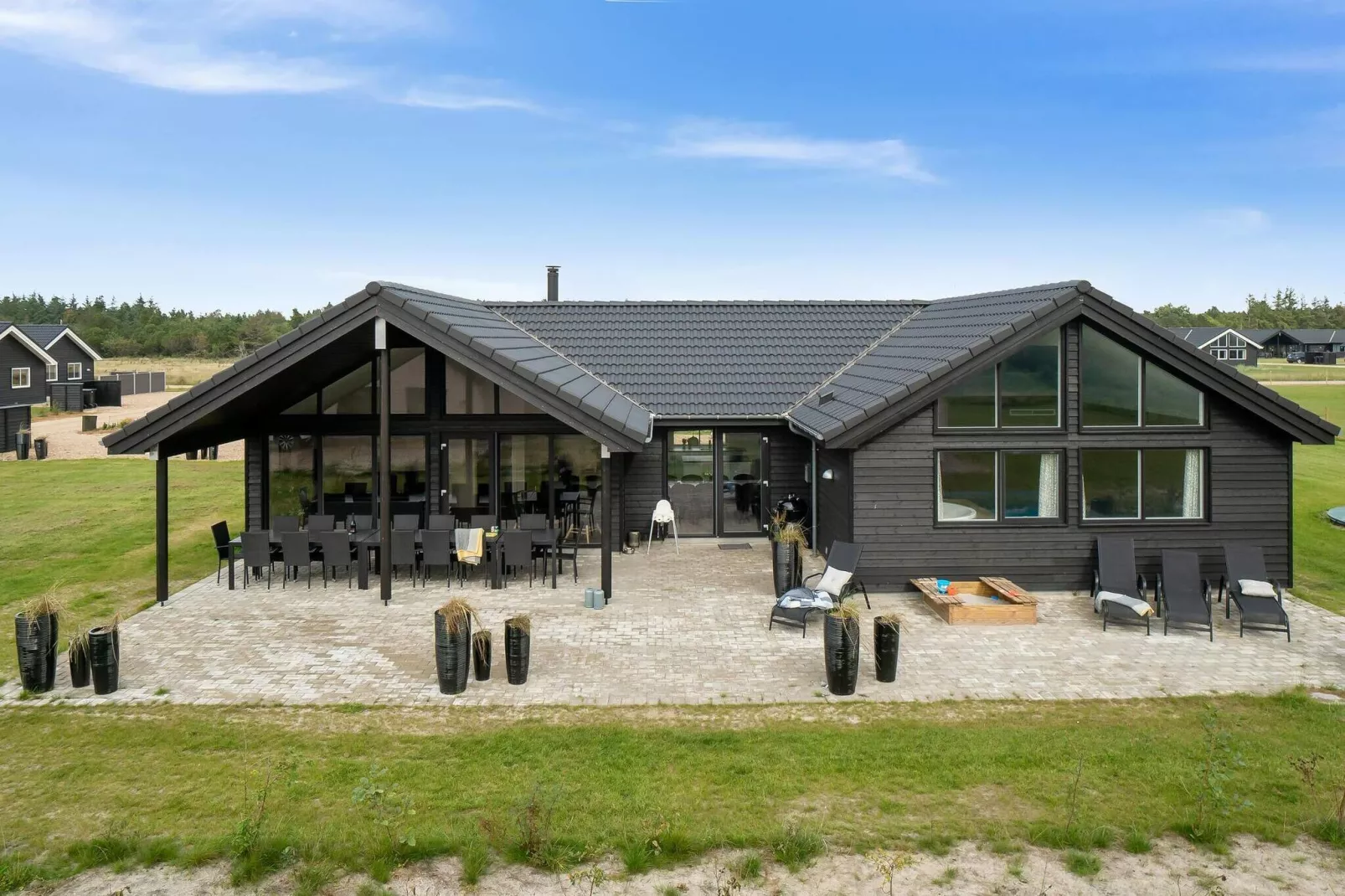 16 person holiday home in Nørre Nebel-Outdoor