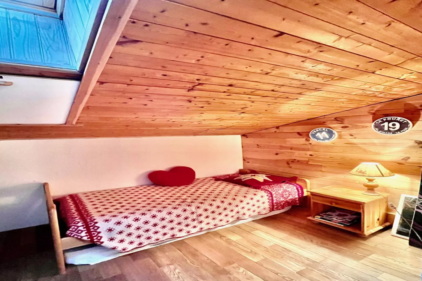 Les Pounchus D N°02 - 3P8-Schlafzimmer