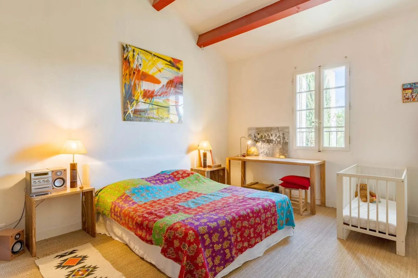 Mas de Corinne-Bedroom