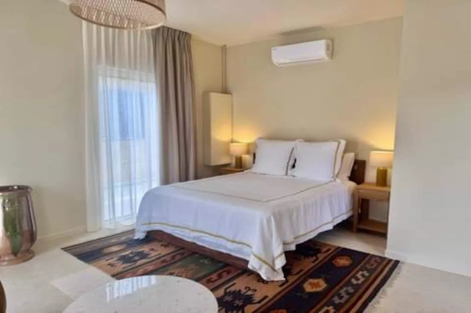 L' Olivette-Schlafzimmer