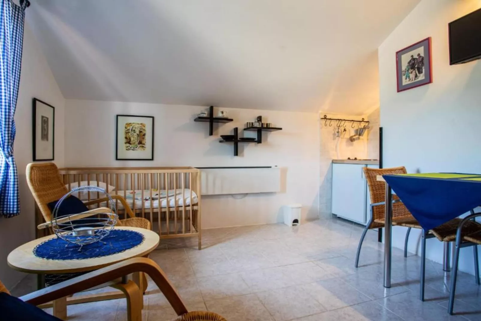 Rustic Villa Rudine-Schlafzimmer