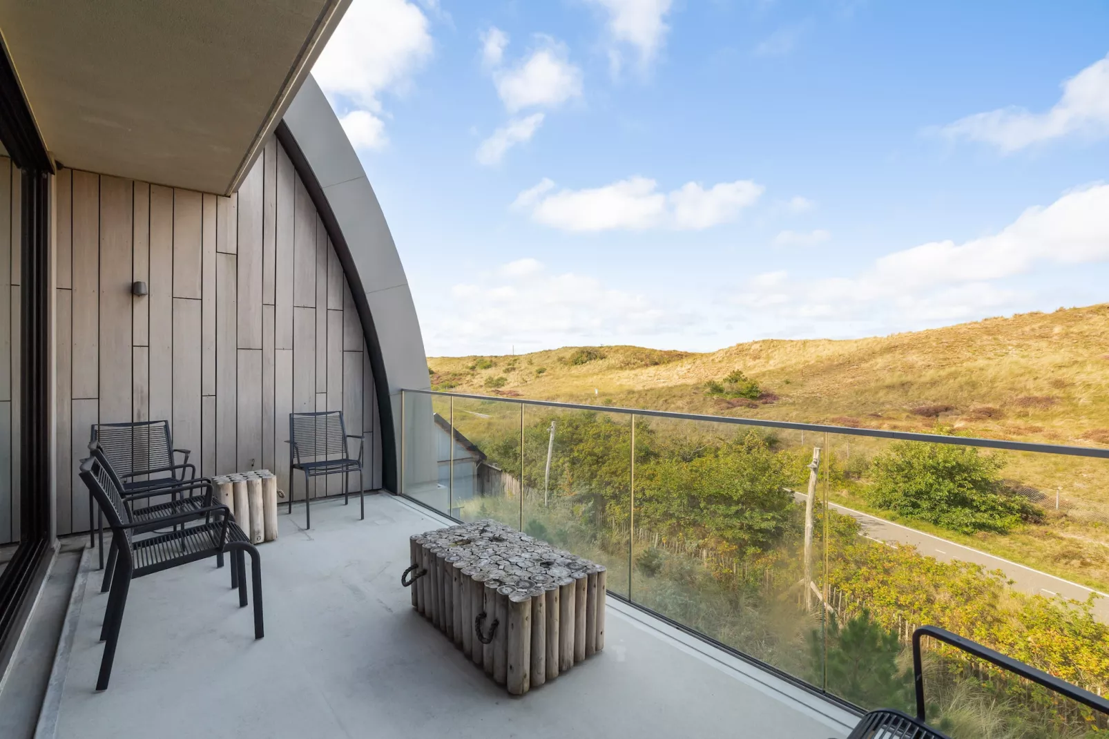 Penthouse Zilt | 6 Persons-Terrasse/Balkon