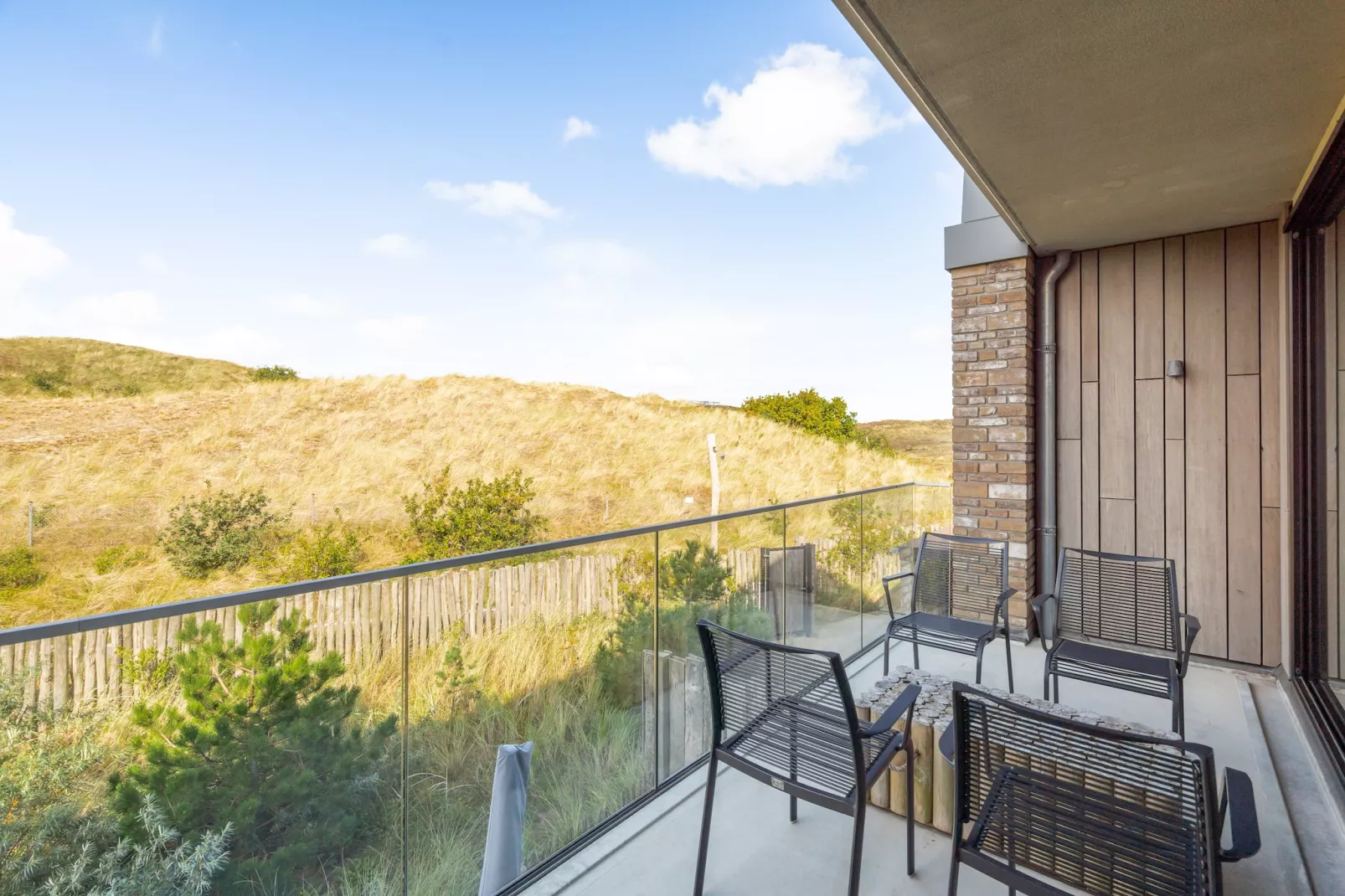 Apartment Bries| 4 Persons-Terrasse/Balkon