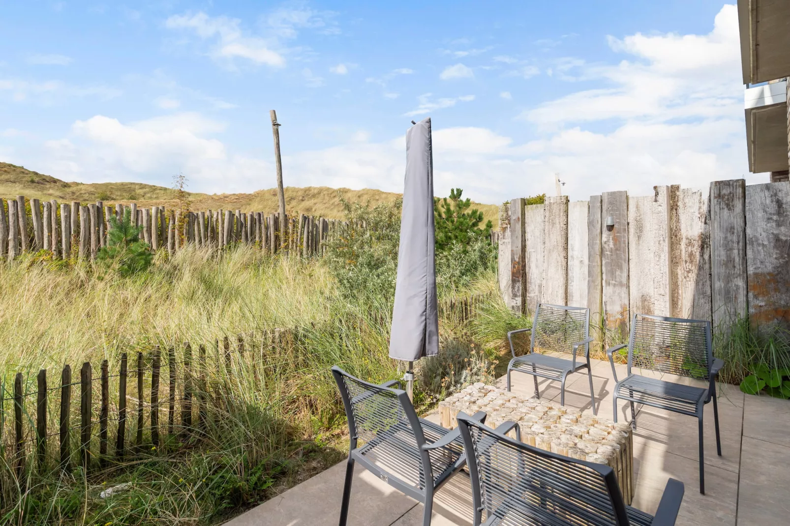 Apartment Zand | 4 Persons-Terrasse/Balkon