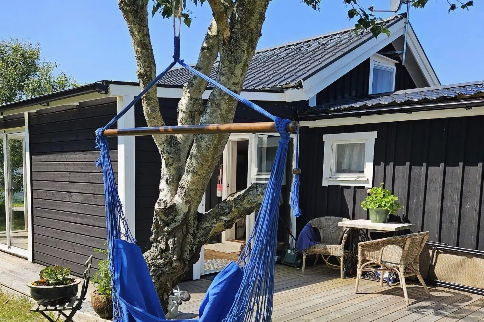 4 Sterne Ferienhaus in HALMSTAD-Im Freien