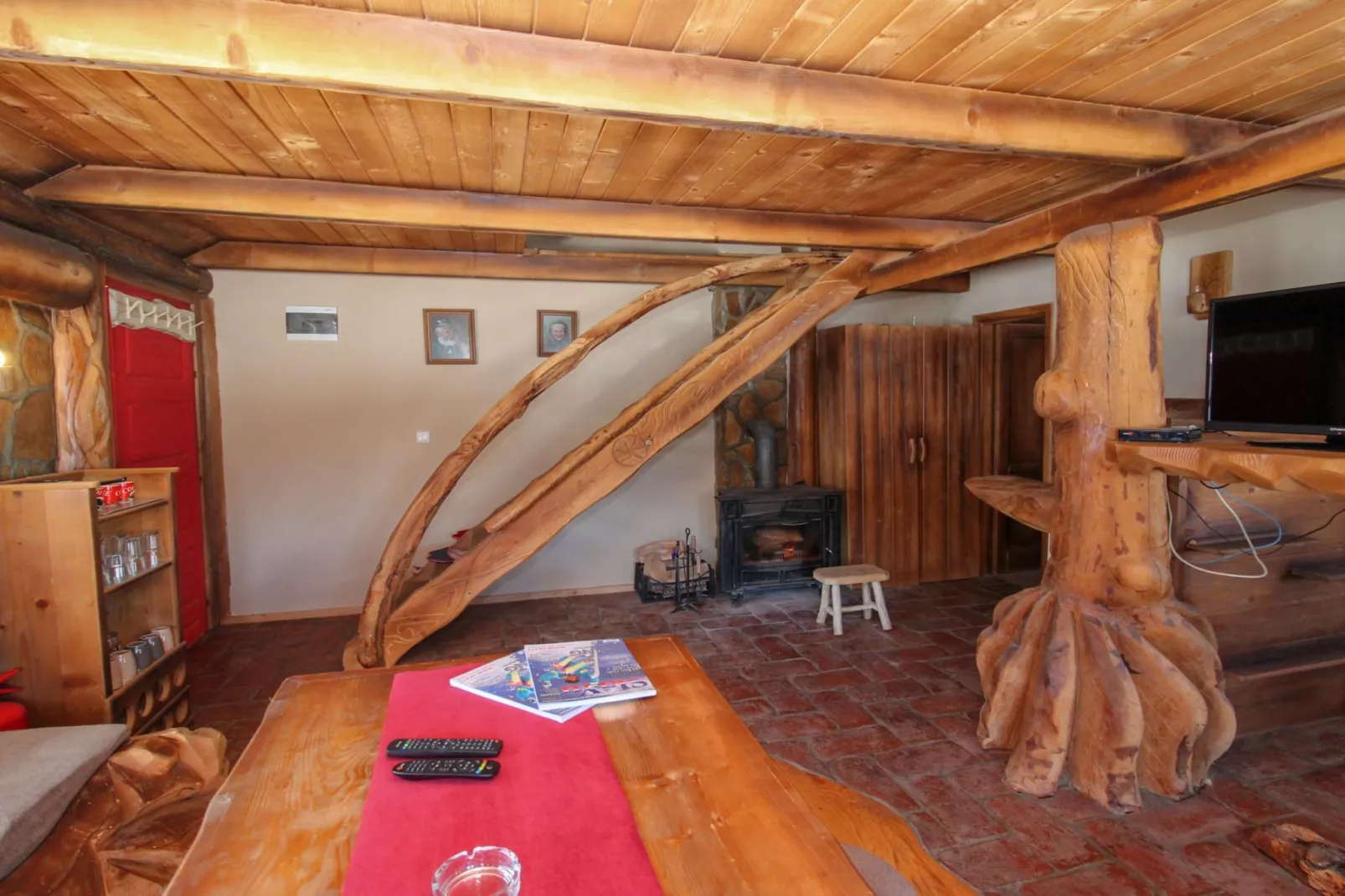 Ethno Village Dolina Mira - Three Bedroom Holiday Home - (Jahorina)-Living room